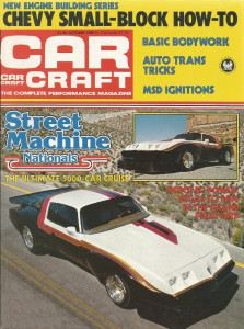 CAR CRAFT 1980 OCT - BERGENS & LESLIE F/C, T/A*